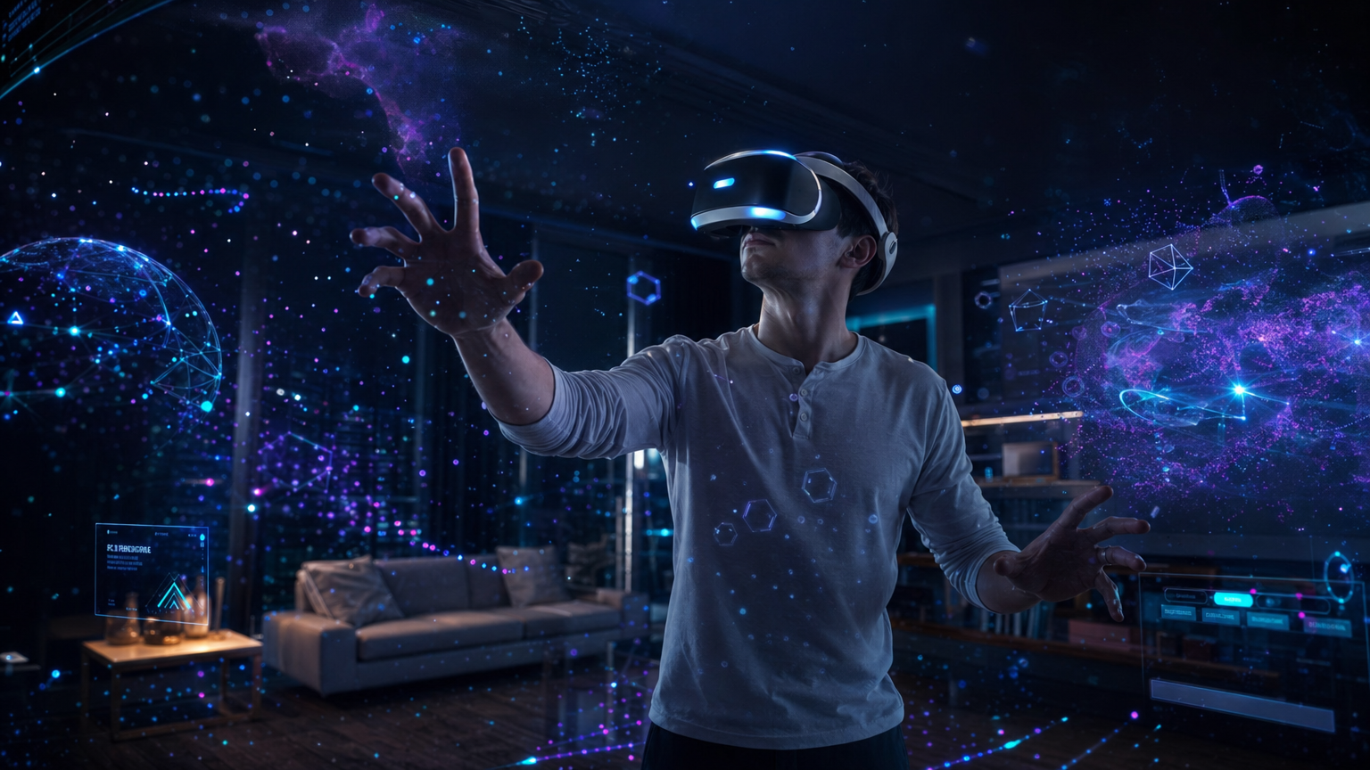 Immersive VR experience