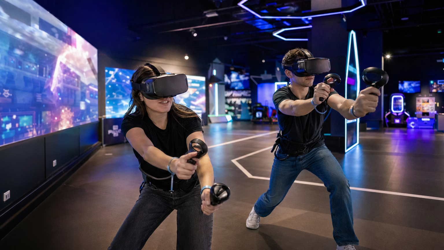 PlayStation VR2 gaming